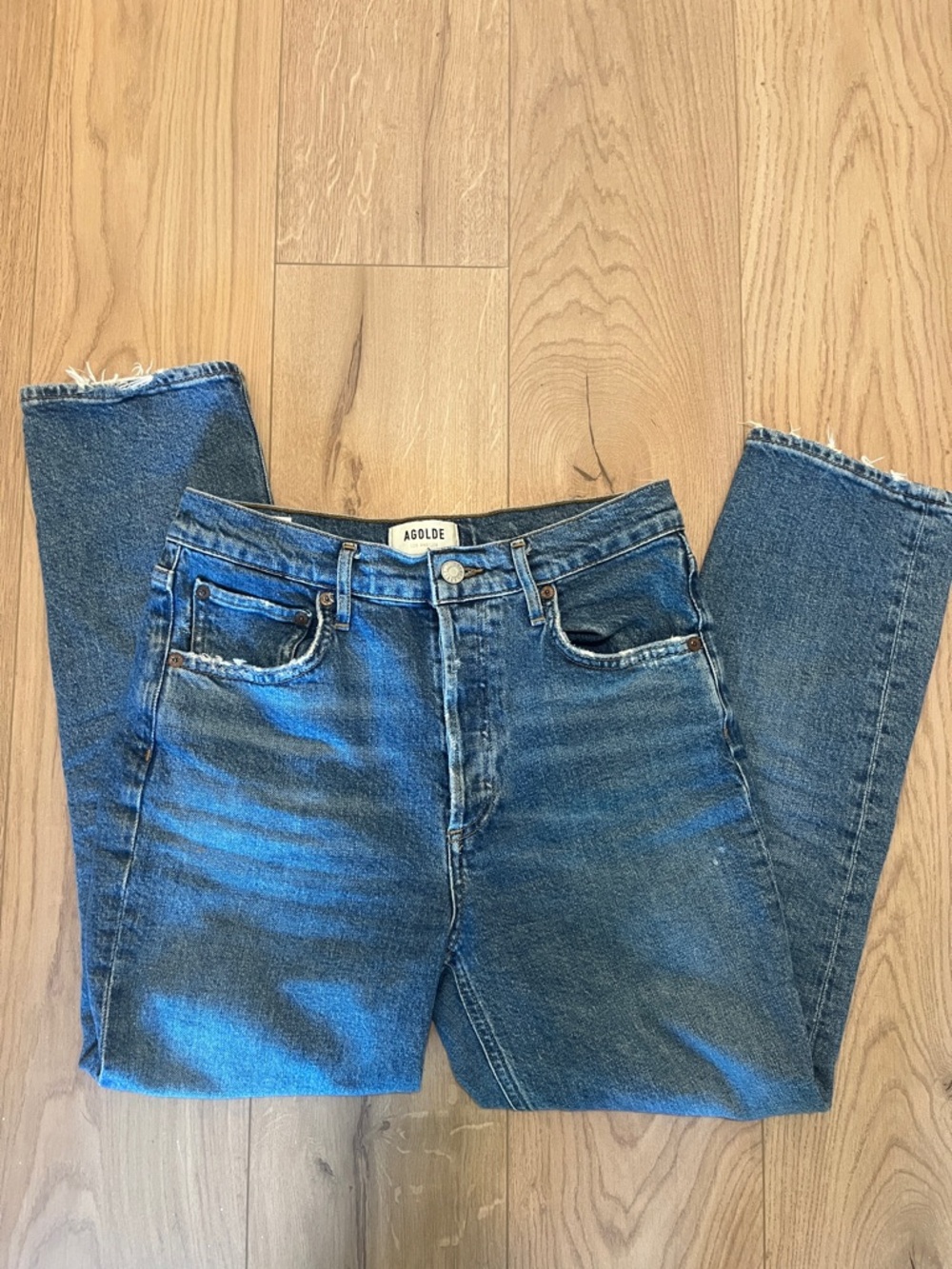 Agolde Riley Crop Jean - Picture 2 of 5